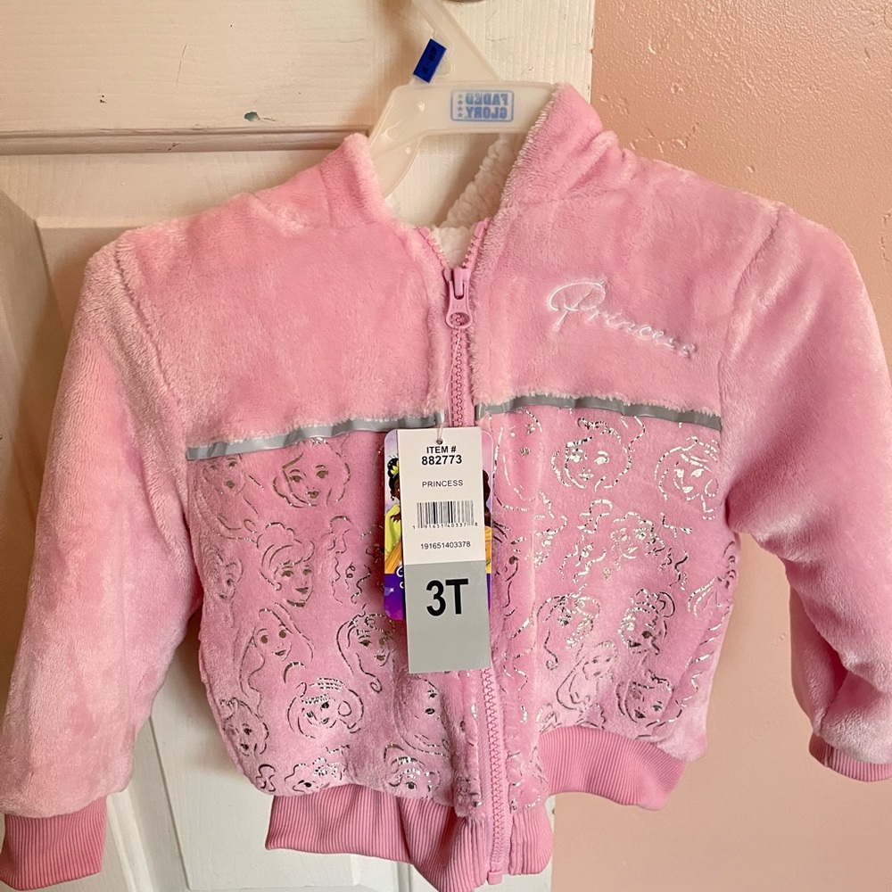 Disney princess toddler jacket